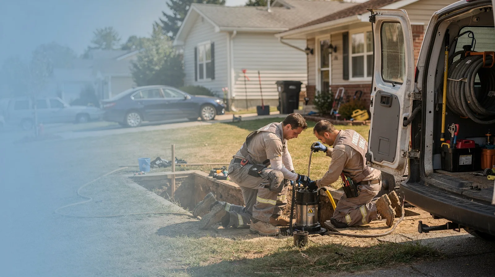 Sump Pump Installation in Luzerne, MI near me